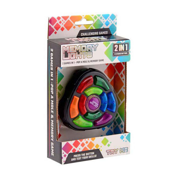 Load image into Gallery viewer, Johntoy memory spel 2 in 1 - elektronisch geheugenspel voor kinderen.
