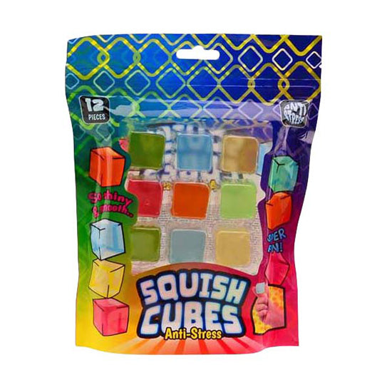 Load image into Gallery viewer, Johntoy anti stress squeeze kubussen, 12st.