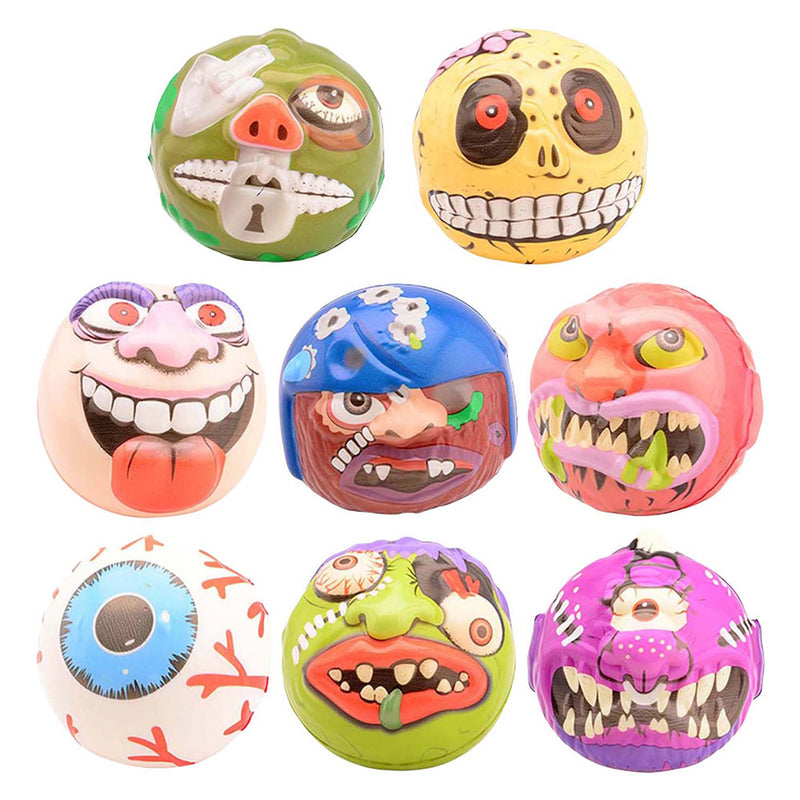Load image into Gallery viewer, Johntoy squeeze monster bal