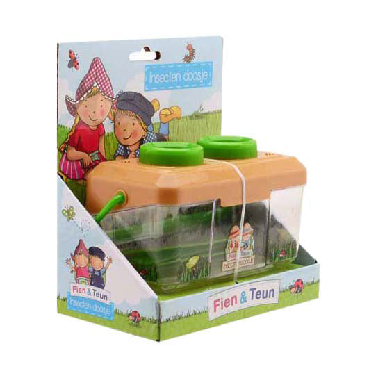 Load image into Gallery viewer, Johntoy insecten bakje met accessoires - fien teun speelgoed ontdekset.