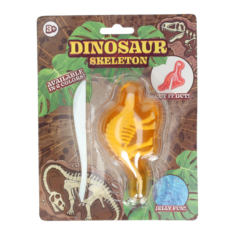 Load image into Gallery viewer, Johntoy cut out dino slijm skelet