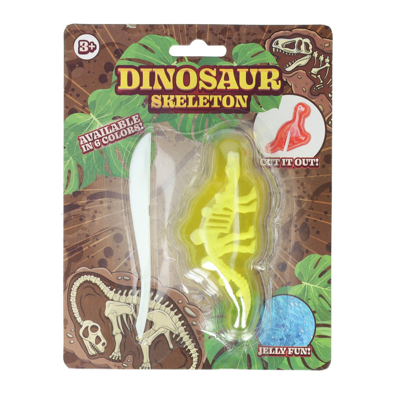 Load image into Gallery viewer, Johntoy cut out dino slijm skelet