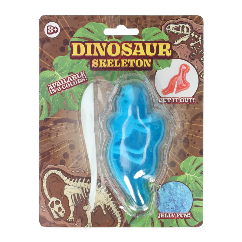 Load image into Gallery viewer, Johntoy cut out dino slijm skelet