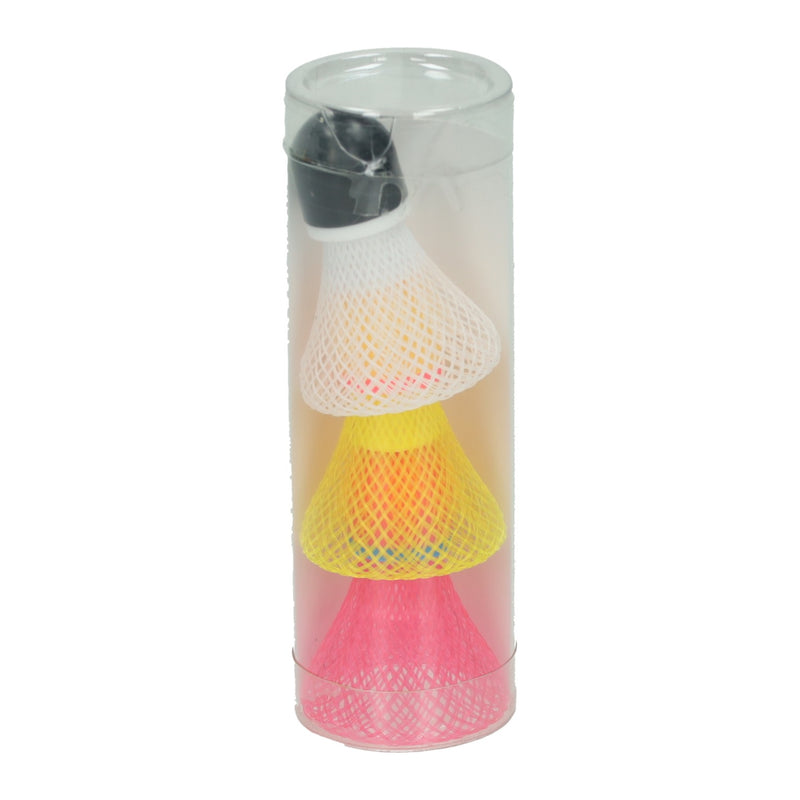 Afbeelding laden in galerijviewer, Johntoy badminton ploppers 3 stuks in tube