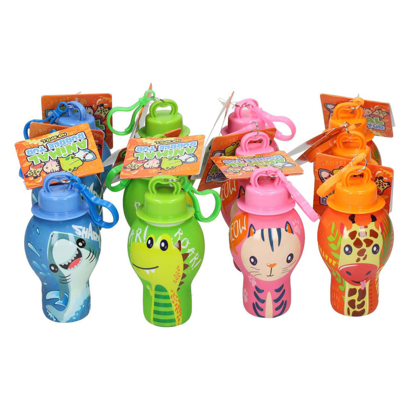 Load image into Gallery viewer, Johntoy anti-lek dieren bellenblaas 30ml - 12 stuks