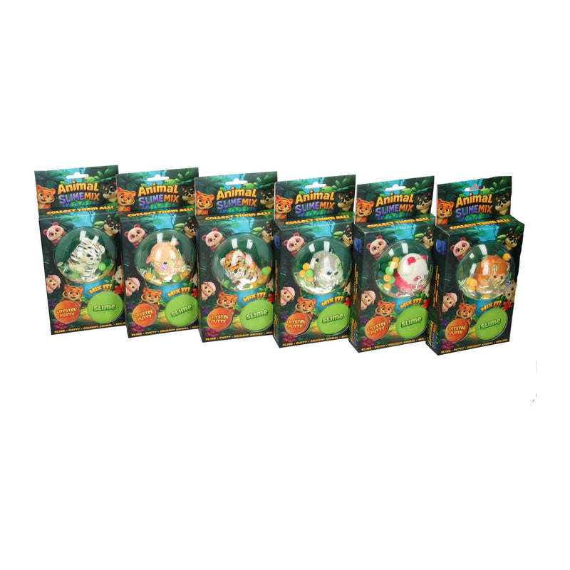 Load image into Gallery viewer, Johntoy jungle multipack - putty, slijm squeez