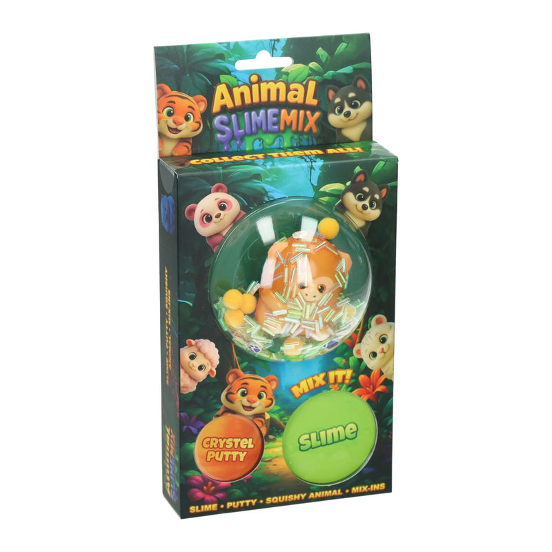 Load image into Gallery viewer, Johntoy jungle multipack - putty, slijm squeez