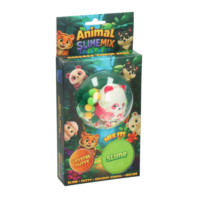 Load image into Gallery viewer, Johntoy jungle multipack - putty, slijm squeez