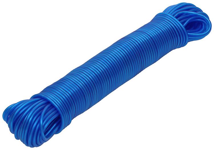 Load image into Gallery viewer, Mack 1014009 - waslijndraad pp blauw streng 3mm 30m | 5 stuks