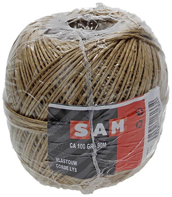 Load image into Gallery viewer, Mack 1014011 - paktouw vlas bobijn 1,2mm 90m | 10 stuks