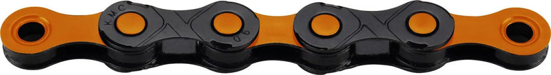 Load image into Gallery viewer, KMC Fietsketting DLC 12 126 schakels - OranjeZwart (272g)