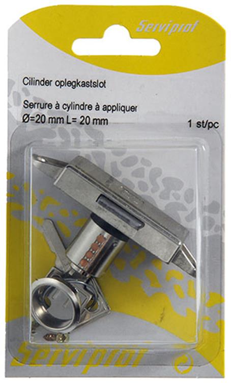 Load image into Gallery viewer, Mack 1014019 - cilinder oplegkastslot ø 20 mm l20 mm | 5 stuks