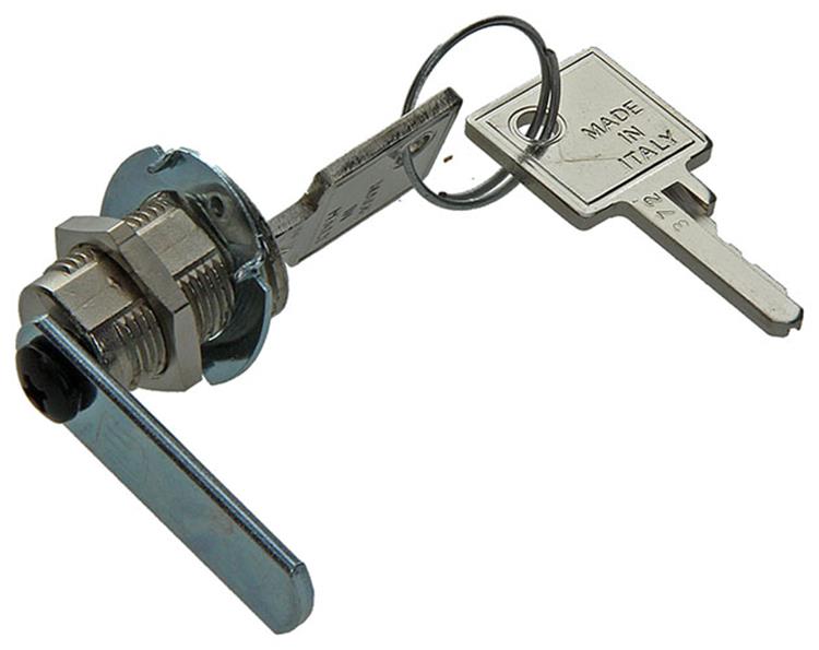 Load image into Gallery viewer, Mack 1014020 - brievenkastslot vernikkeld 20 mm | 5 stuks