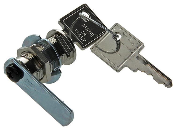 Load image into Gallery viewer, Mack 1014021 - brievenkastslot vernikkeld 25 mm | 5 stuks