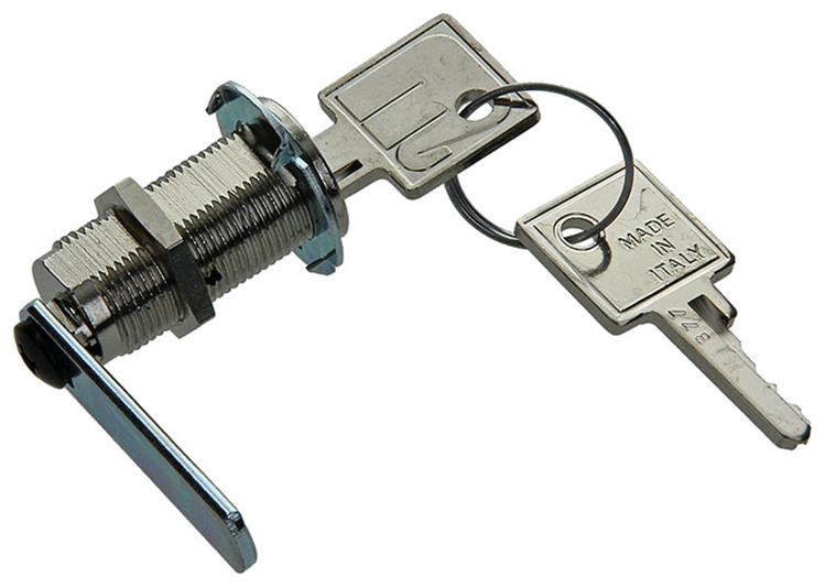 Load image into Gallery viewer, Mack 1014022 - brievenkastslot vernikkeld 30 mm | 5 stuks