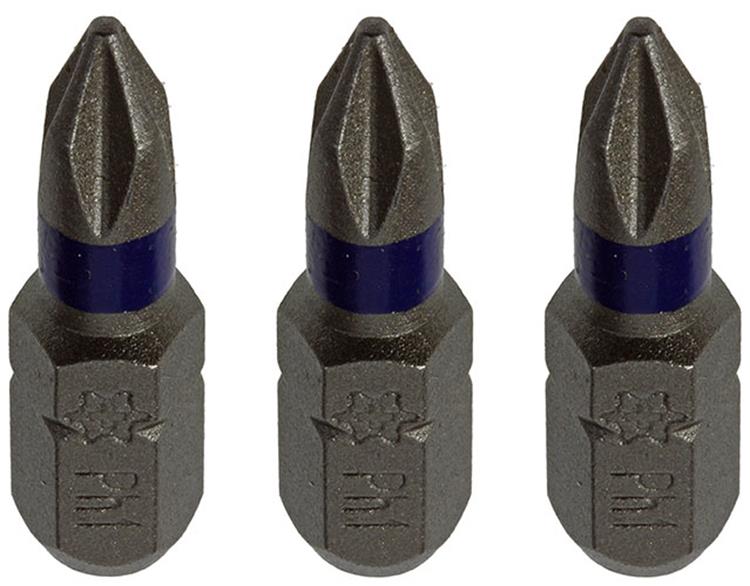 Load image into Gallery viewer, Mack 1018289 - schroefbit ph1 l25mm 3st | 5 stuks