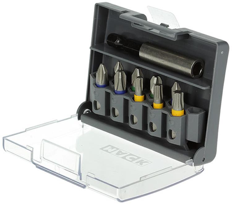 Load image into Gallery viewer, Mack 1018318 - schroefbit set 10 delig | 5 stuks
