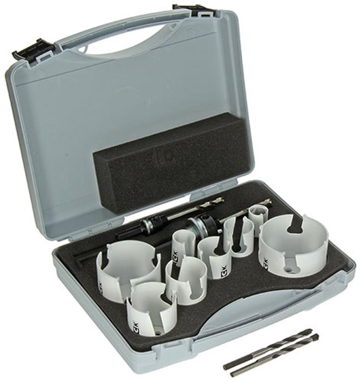 Load image into Gallery viewer, Mack 1018369 - gatzagenset electricien 14 delig | 3 stuks