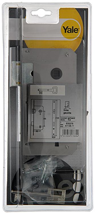 Load image into Gallery viewer, Yale 1019013 - 1 dubbel insteekslot links a1126 50mm | 3 stuks