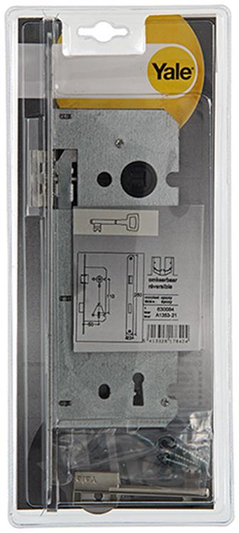 Load image into Gallery viewer, Yale 1019016 - 1 dubb.insteekslot afger.hk. l r a1353 50mm | 3 stuks