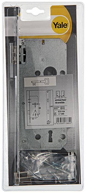 Load image into Gallery viewer, Yale 1019056 - 1 dubb.insteekslot afger.hk. l r a1390 50mm | 3 stuks