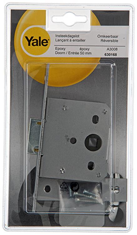 Load image into Gallery viewer, Yale 1019058 - 1 insteekloopslot epoxy l r a3008 50mm | 3 stuks
