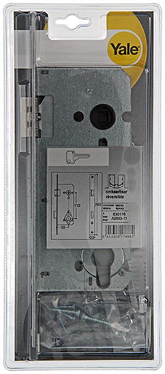 Load image into Gallery viewer, Yale 1019060 - 1 dubb.cil.insteekslot omkeerba2653 55mm | 3 stuks