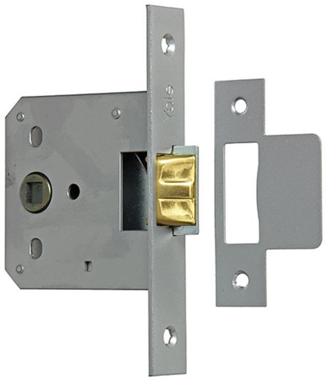 Load image into Gallery viewer, Yale 1019068 - 1 insteekloopslot epoxy l r a3008 60mm | 3 stuks