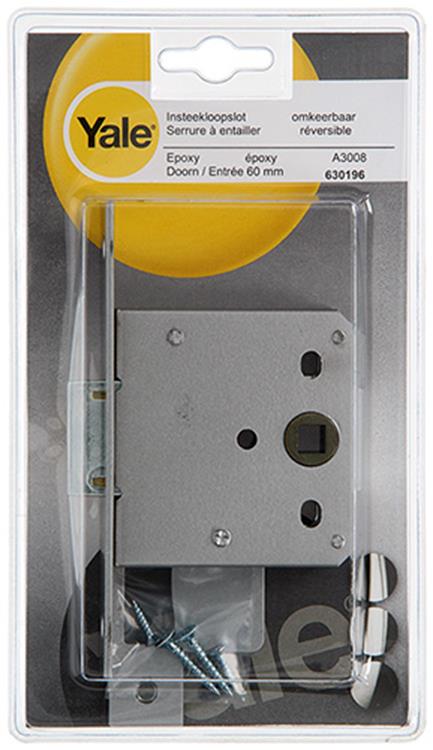 Load image into Gallery viewer, Yale 1019068 - 1 insteekloopslot epoxy l r a3008 60mm | 3 stuks