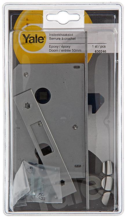 Load image into Gallery viewer, Yale 1019080 - insteekhaakslot cilinder a7659 45mm | 3 stuks