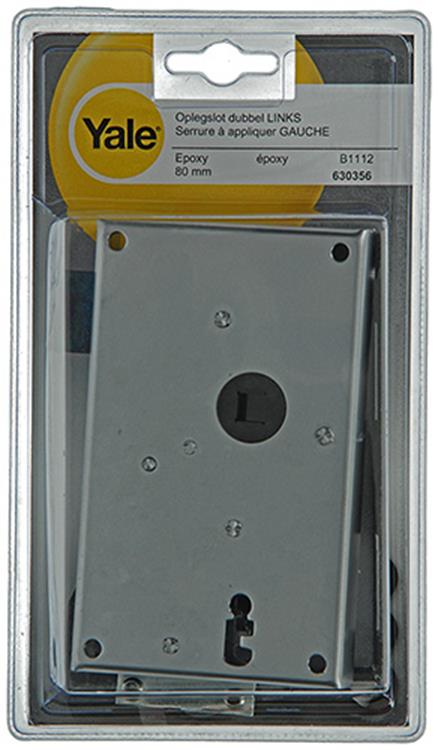 Load image into Gallery viewer, Yale 1019126 - oplegslot epoxy dubbel l b1112-00 80mm | 3 stuks