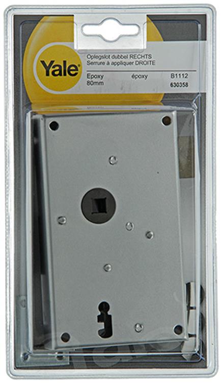 Load image into Gallery viewer, Yale 1019127 - oplegslot epoxy dubbel r b1112-00 80mm | 3 stuks