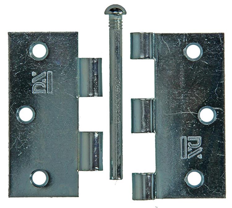 Load image into Gallery viewer, Yale 1019130 - 3 zware scharnieren losse pen verzinkt 3x3 inch | 5 stuks