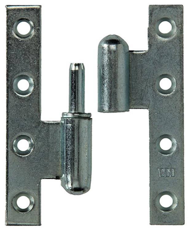 Load image into Gallery viewer, Yale 1019142 - 3 zware paumel.verz.rechte hoek links 110x70mm | 5 stuks
