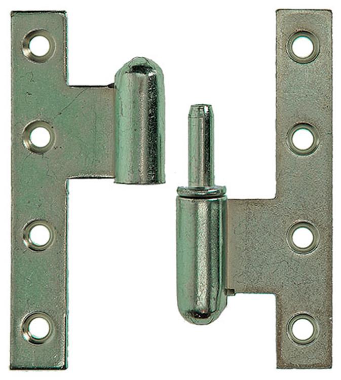 Load image into Gallery viewer, Yale 1019150 - 3 zware paumel.verz.rechte hoek rechts 110x80mm | 5 stuks