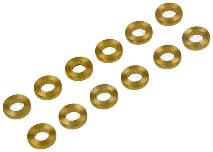 Load image into Gallery viewer, Yale 1019169 - 12 ringen voor paumellen messing 8,2x15x3mm | 5 stuks