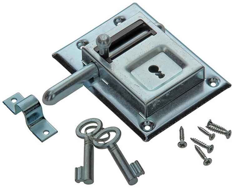 Load image into Gallery viewer, Yale 1019173 - 1 opleggrendelslot grendel= 123mm | 3 stuks