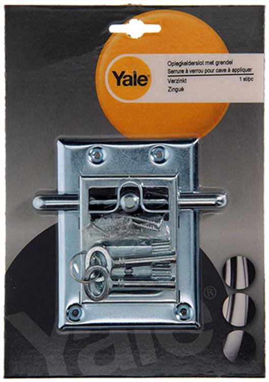 Load image into Gallery viewer, Yale 1019173 - 1 opleggrendelslot grendel= 123mm | 3 stuks