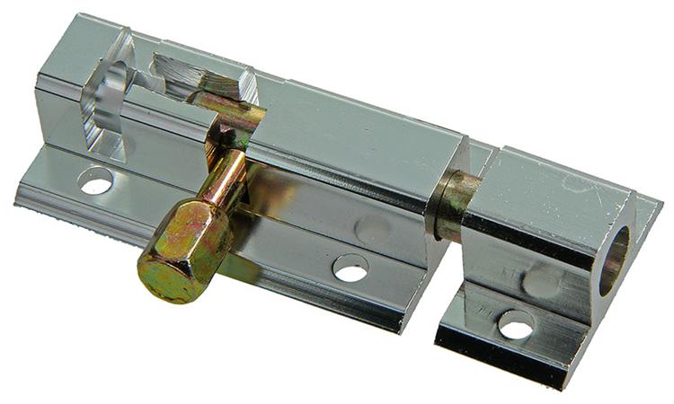 Load image into Gallery viewer, Yale 1019185 - profielgrendel met sluitbeugel, alu f1 50mm | 5 stuks