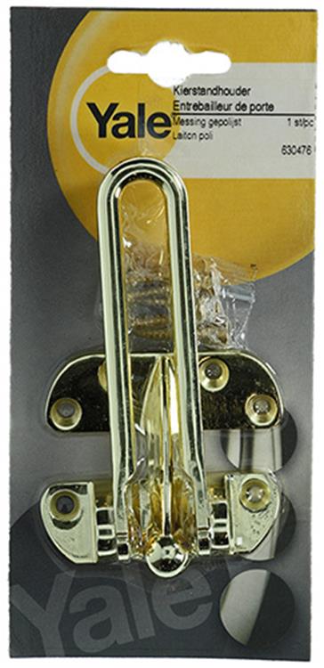 Load image into Gallery viewer, Yale 1019186 - 1kierstandhouder messing gepolijst | 5 stuks