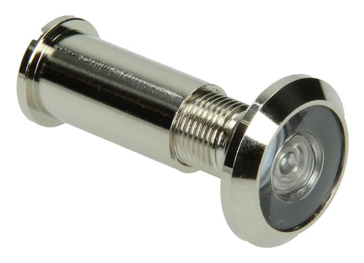 Load image into Gallery viewer, Yale 1019201 - deurspion 200° verchroomd 14mm | 3 stuks