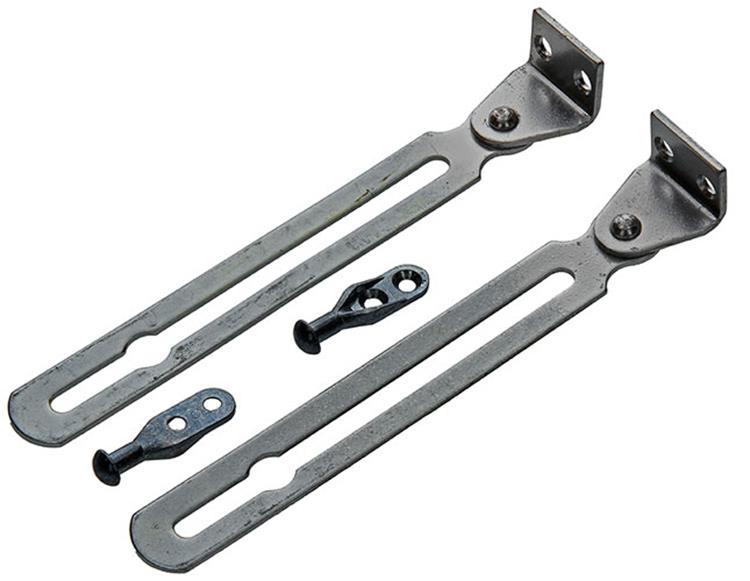 Load image into Gallery viewer, Yale 1019221 - 1paar tuimelraamschuiven verz.180mm h0480 | 3 stuks