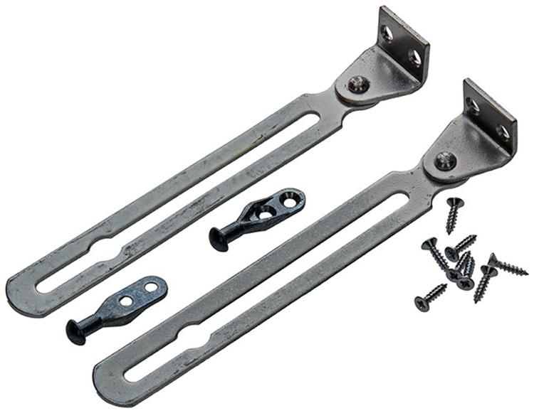 Load image into Gallery viewer, Yale 1019221 - 1paar tuimelraamschuiven verz.180mm h0480 | 3 stuks