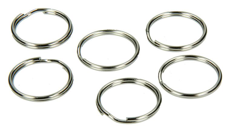 Load image into Gallery viewer, Yale 1019223 - 6 sleutelringen 25mm | 10 stuks