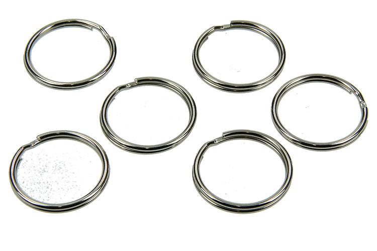 Load image into Gallery viewer, Yale 1019227 - 6 sleutelringen 30mm | 10 stuks