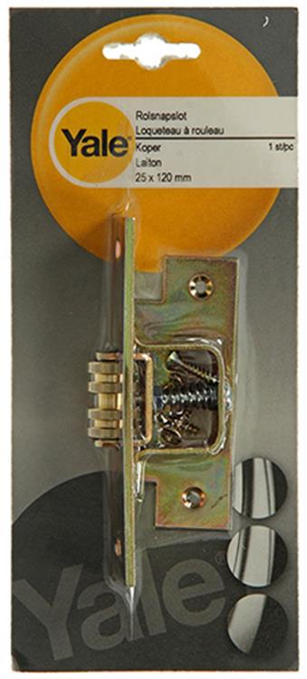 Load image into Gallery viewer, Yale 1019228 - 1 rolsnapper rol in koper 25x120mm | 2 stuks