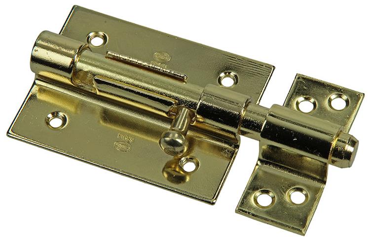 Load image into Gallery viewer, Yale 1019234 - 1 boksgrendel vermessingd 85mm | 5 stuks