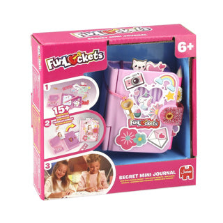 Load image into Gallery viewer, Jumbo funlockets geheim mini dagboek | 2 stuks
