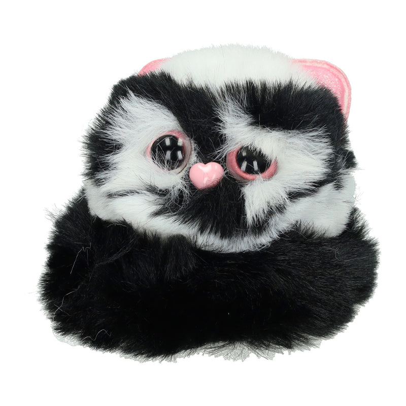 Load image into Gallery viewer, Johntoy pluizige kitten met lange staart
