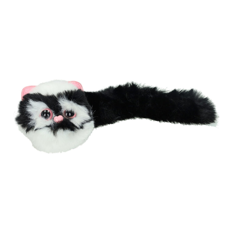 Load image into Gallery viewer, Johntoy pluizige kitten met lange staart